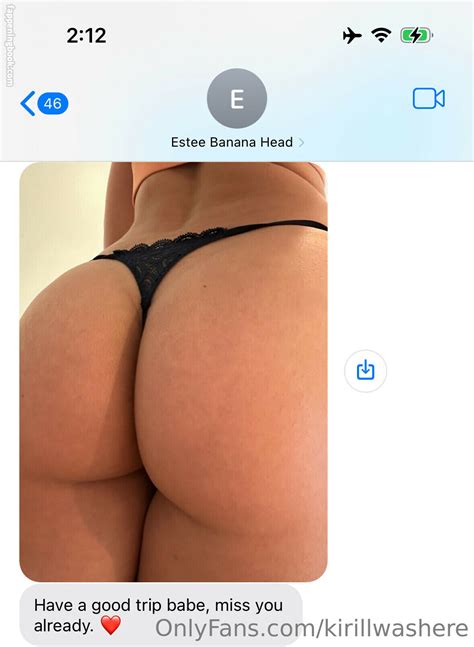 Estee Maria Kirillwashere Nude OnlyFans Leaks The Fappening Photo