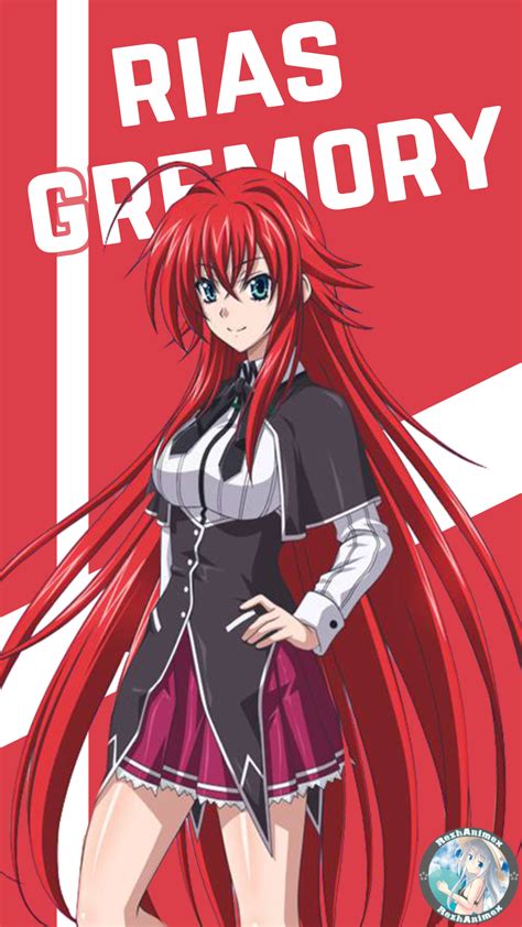 Rias Gremory Hd Iphone Wallpapers Wallpaper Cave
