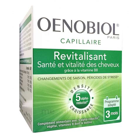 Pharmacie Grand Var Parapharmacie Oenobiol Capillaire Revitalisant