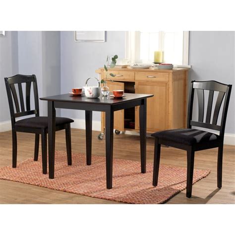 Dannie Mini 2 Chair Dining Table For Small Space Furwoodd