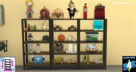Simista Storage Shelf Sims 4 Downloads