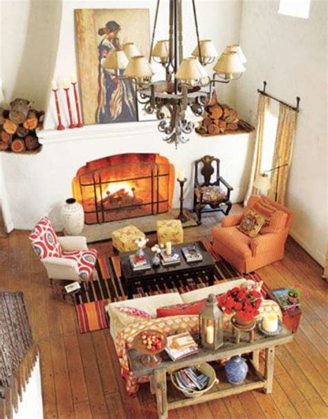 29 Cozy And Inviting Fall Living Room Décor Ideas Digsdigs