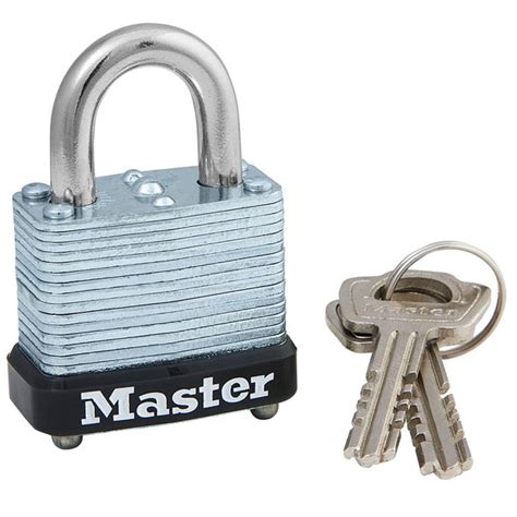 Master Lock 37 Shrouded Padlock Keyed Different
