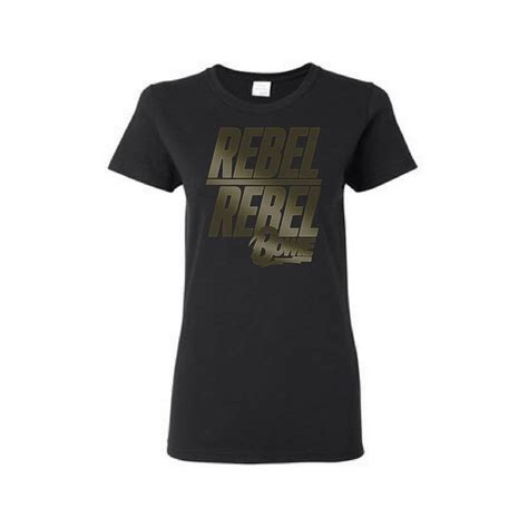 Womens Rebel Rebel T Shirt David Bowie Official Store