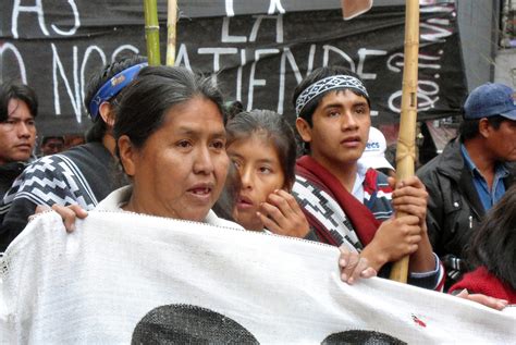 Carta Pública Por Los Derechos Indígenas