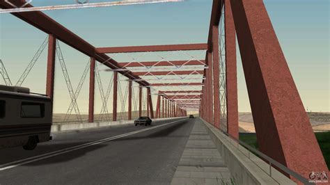 The New Bridge Of Ls Lv For Gta San Andreas