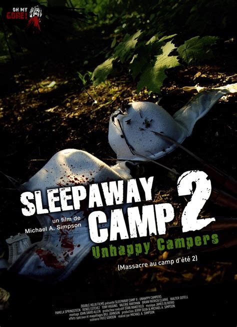 Sleepaway Camp Dvd Amazon Co Uk Dvd Blu Ray