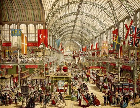 It is noted for some of the earliest innovations in engineering with steel and glass. In the summer of 1851, just past London's Hyde park, you ...