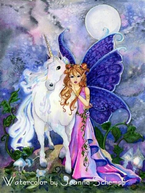 Unicorn Fairy Unicorn And Fairies Fairy Art Unicorn Fantasy