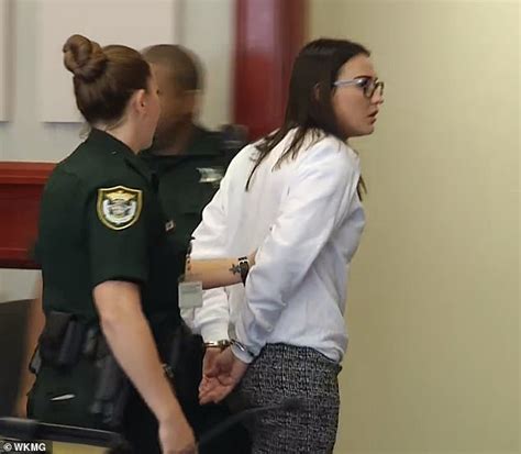 Stephanie Peterson Sentenced Nsb Middle School Teacher Blames Victim