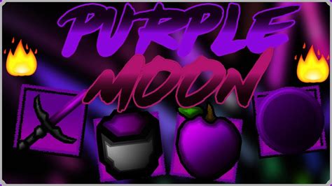 Minecraft Purple Moon Pvp Texture Pack 171819 Mc