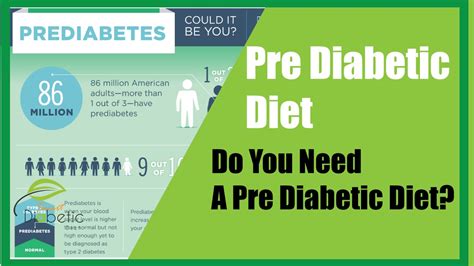 Do You Need A Pre Diabetic Diet Youtube