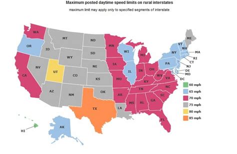 The Minimum Speed On Georgia Interstates Is Braineds