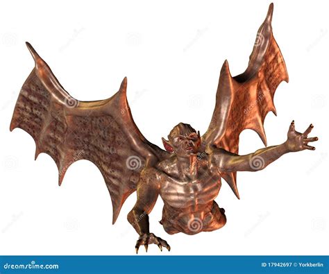 Flying Demon Stock Illustration Image Of Diablo Religion 17942697
