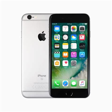 Refurbished Iphone 6s 32gb Space Grey Good Condition