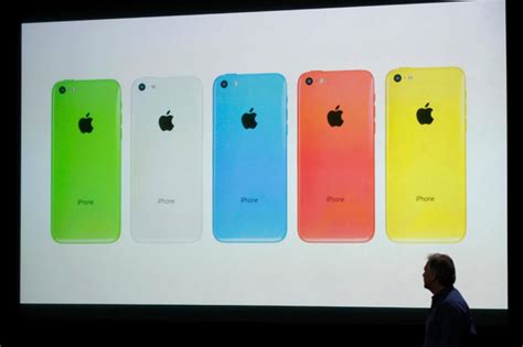 Apple Unveils New Iphone 5c And 5s With Fingerprint Touch