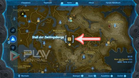 Alle Ställe In Zelda Totk Im Überblick Karte And Fundorte