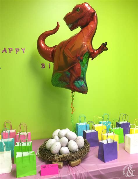 Kids Birthday Party Theme Idea Dinosaur Birthday And Then Home