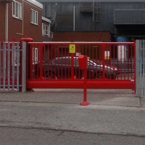 Manufacturing Facilities Boundary Gate And Barrier Contracts Ltd