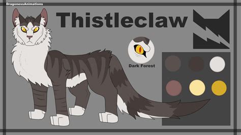 Thistleclaw Design By Dragonessanimations On Deviantart