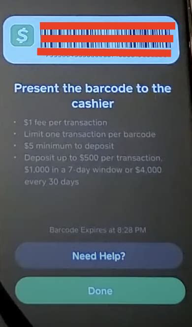 Cash App Barcode To Load Money At Walgreens 2023 Guide