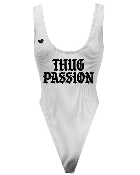thug passion skimpy swimwear