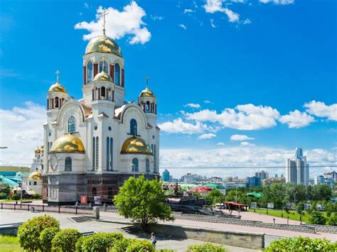Most Famous Russian And Siberian Cities Trans Siberian Express