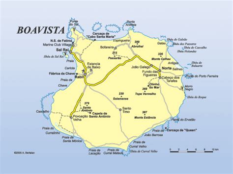 boavista island highest tourist potential now