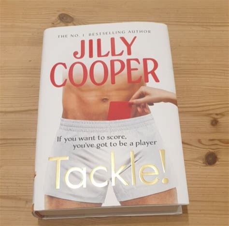 Tackle Jilly Cooper Obe Hardcover Brand New Ebay