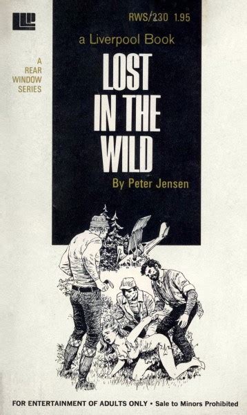 Rws0230 Lost In The Wild Peter Jensen Liverpool Library Press