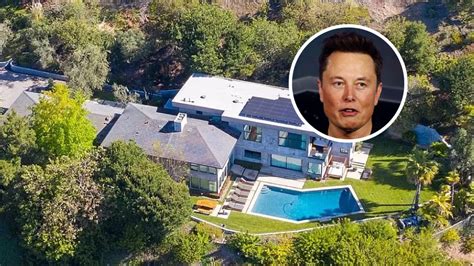 Chief executive met with or what his a white house spokeswoman told marketwatch musk was at the white house but didn't meet with either president donald trump or vice president. Elon Musk Lists All Six of His Bel Air Homes - DIRT