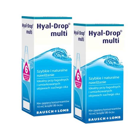 Hyal Drop W Preparaty Do Oczu Allegropl