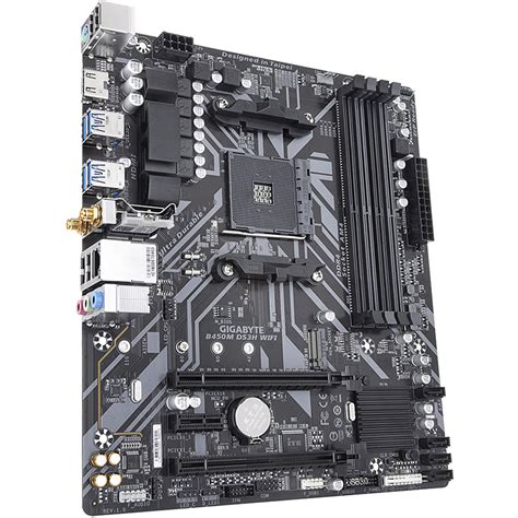 Gigabyte B M Ds H Wifi Am Micro Atx Motherboard B M Ds H