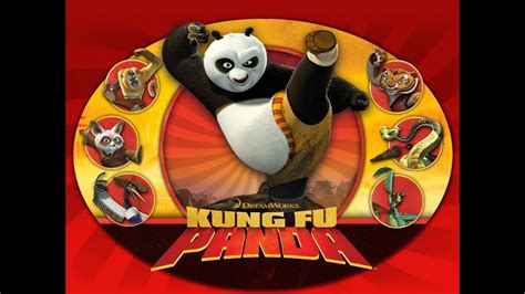 прохождение игры Кунг фу панда часть 3 - YouTube