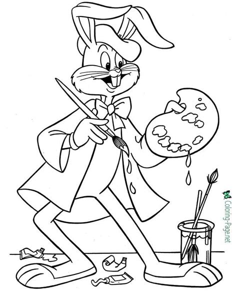 Free Printable Bugs Bunny Coloring Pages Coloring Pag