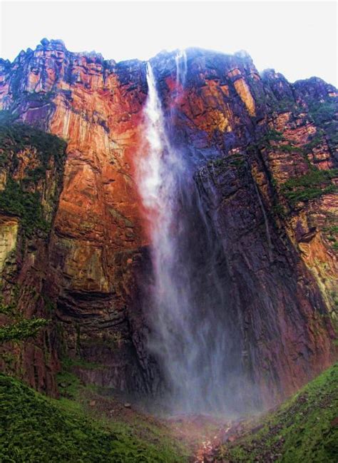 Stunning Angel Falls Roraima Orinoco Delta Rank 1 Tour