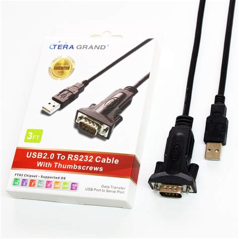Mua Tera Grand Premium Usb 20 To Rs232 Serial Db9 Adapter Cable 3