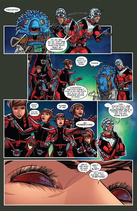 Ant Man The Wasp Chapter Page