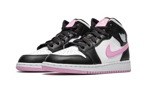 Nike Air Jordan 1 Mid Arctic Pink Gs Soldsoles