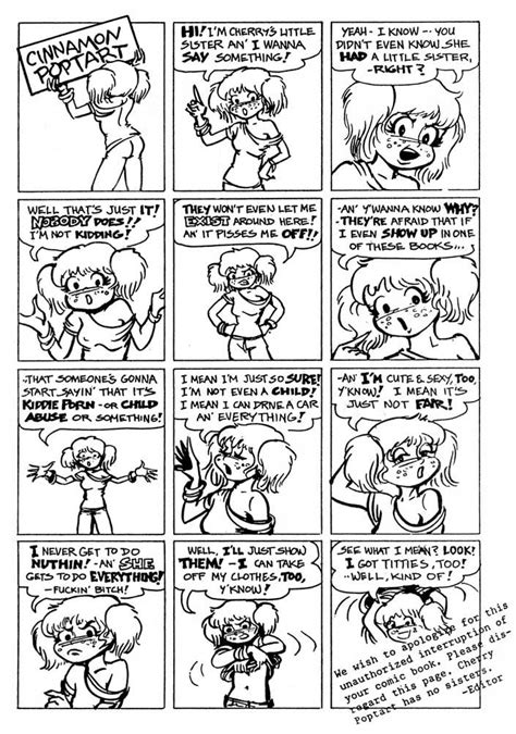 Cinnamon Poptart On Censorship By Larry Welz Larry Welz Comic