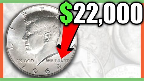 1964 Kennedy Silver Half Dollars Worth Money Valuable Error Coins To