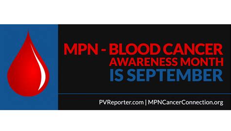 September Is Mpn Blood Cancer Awareness Month Mpn Cancer Connection