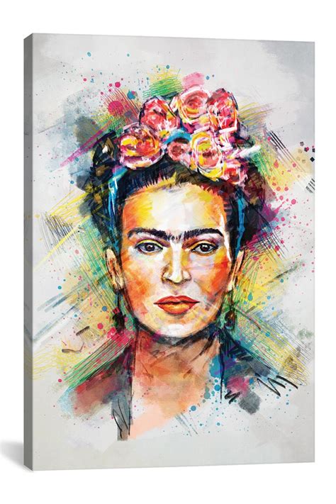 Frida Kahlo By Tracie Andrews Hautelook In 2020 Frida Kahlo Art