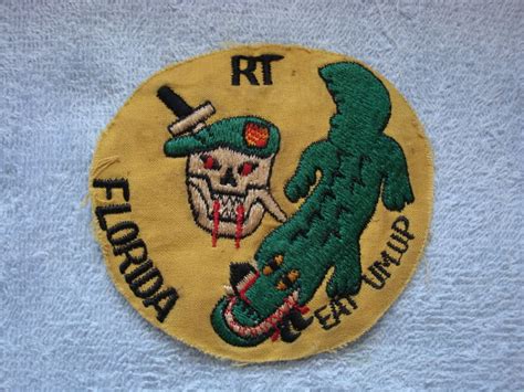 Vietnam War Recon Team Patches