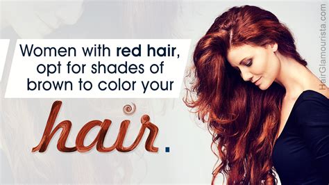 Interesting Hair Coloring Ideas For Redheads For A Gorgeous Look