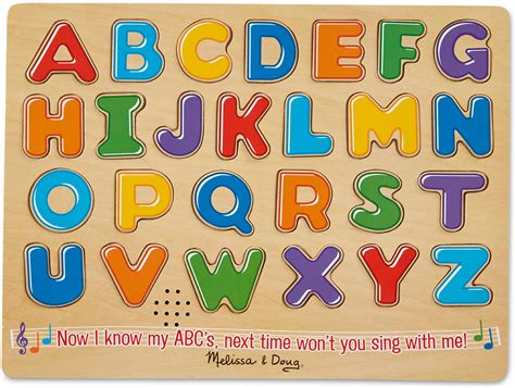 Alphabet Sound Puzzle Melissa And Doug 340