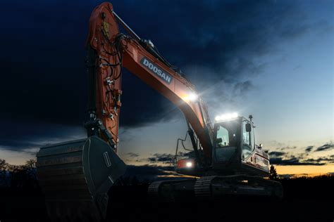 Doosan Introduces 10 New Excavators To Complete Dx 7 Range Industrial