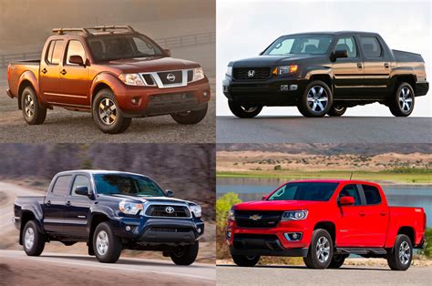 The Complete Midsize Truck Buying Guide Every Model Explained Vrogue