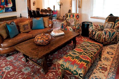 Accsanta Fe Nm Southwest Furniture Traditional Living Room