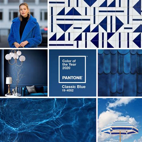 Pantones 2020 Color Of The Year Classic Blue — Medley